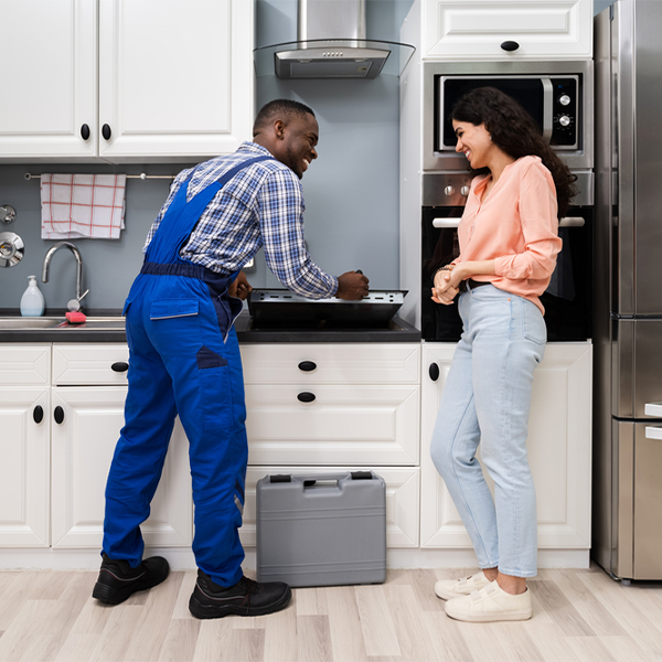 are there any particular brands of cooktops that you specialize in repairing in Bedrock